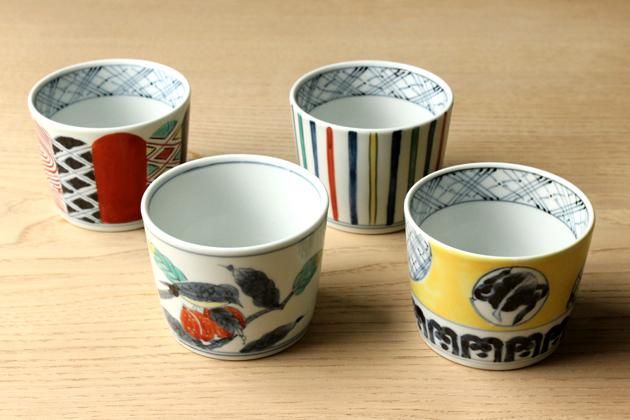 すずめ佐藤走波(五代目)さんのそばちょこ 佐藤走波 蕎麦猪口 佐藤走波