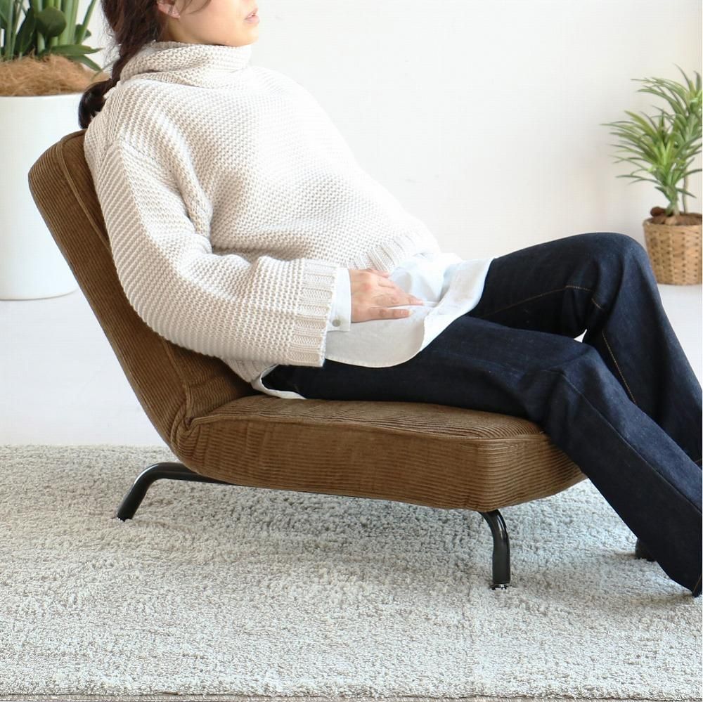 未使用品 ICHIBA 市場 SF-3489BR 1人掛けソファ リクライニング 未使用