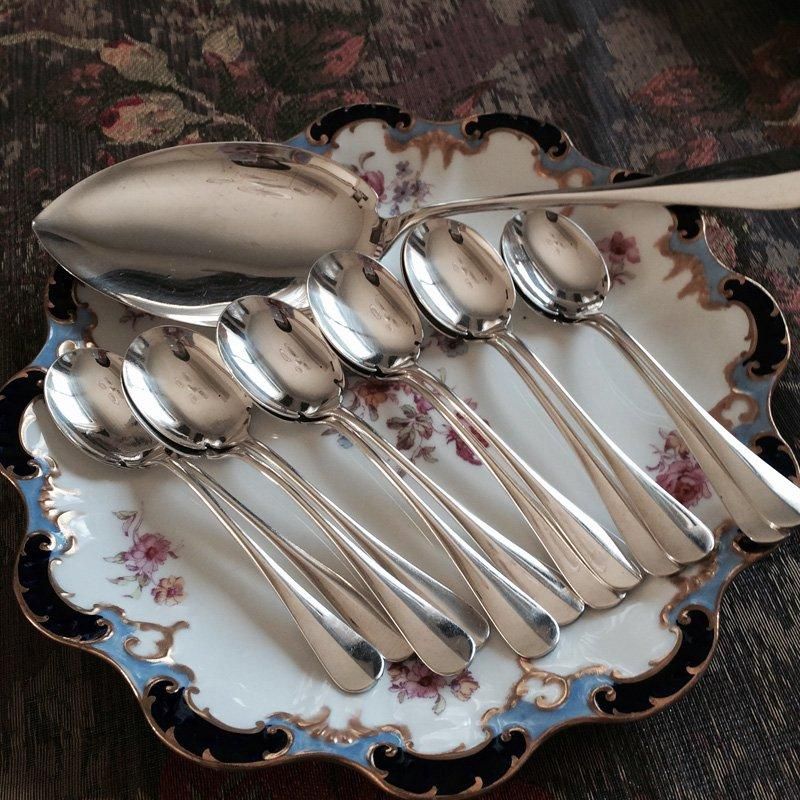 クリストフル アイスクリーム用スプーン