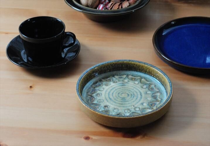 デンマーク製 スーホルム 陶器プレート 15cm