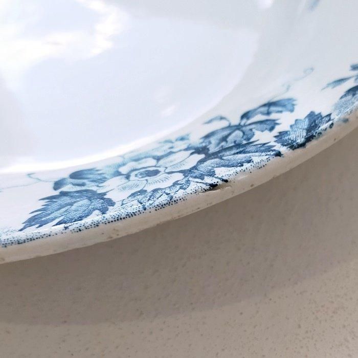 サンタマン マリールイーズ スーププレート 野ばら模様