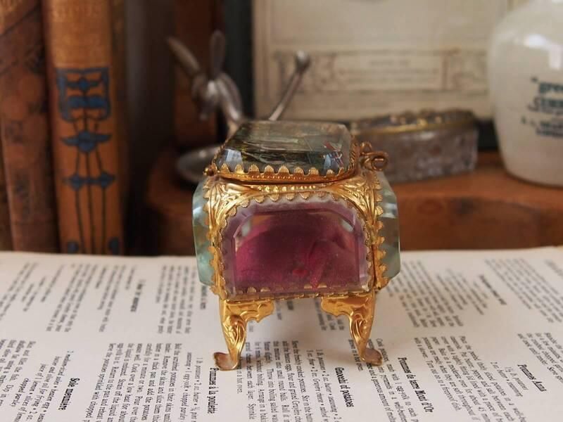 フランスアンティーク ジュエリーケース 宝石箱