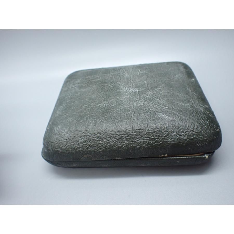 アンティークオパールのK14WGカフスとタイピンセット