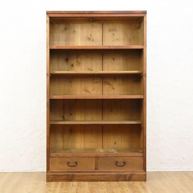 大正ロマン」アンティーク水屋箪笥 重厚な存在感