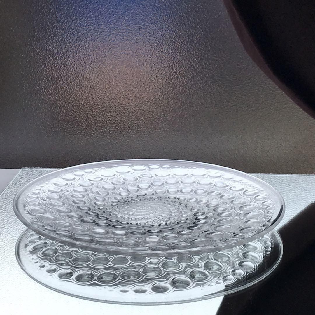 ラリック プレート ○ 直径21cm ヴィンテージ ラリック プレート