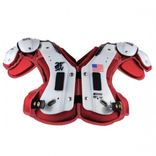 Douglasショルダーパッド CP24swブラック/ホワイトXS Douglas