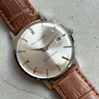 CITIZEN ACE DATE（シチズン エース デイト）シルバーダイヤル デイト