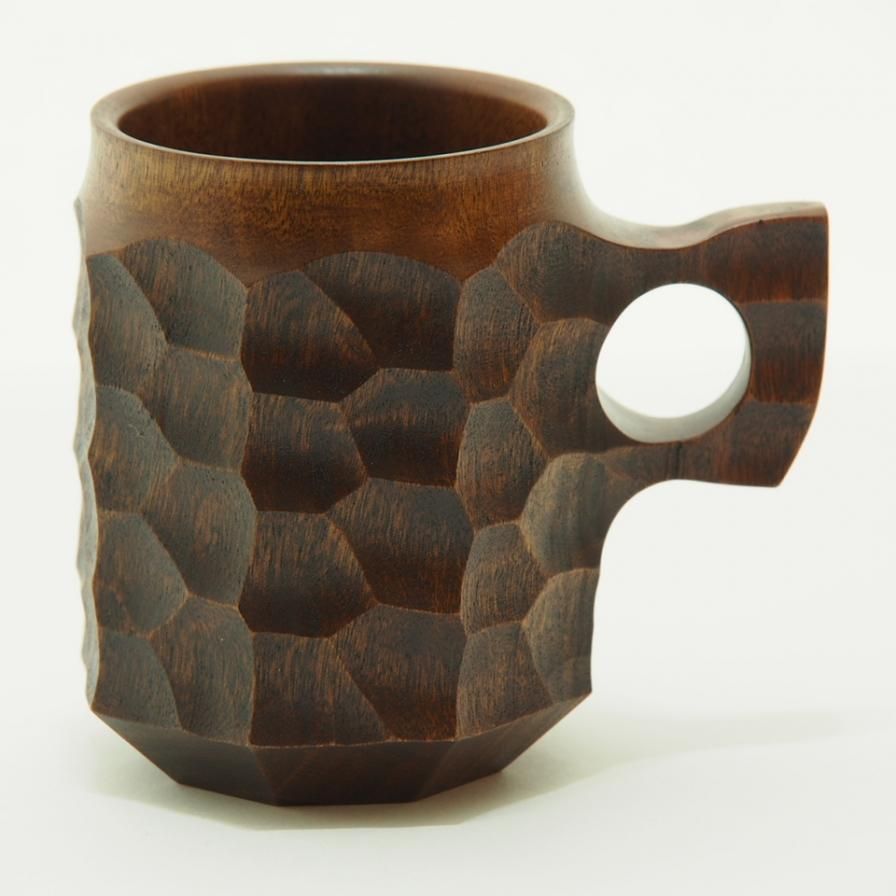 Akihiro Woodworks ジンカップ 虚 ウロ 海千山千會