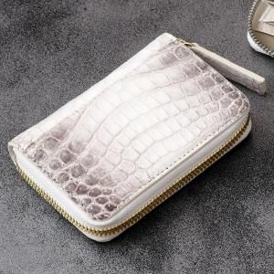 ホワイト - 【公式ショップ】 日本製高級財布ブランド 東京クロコダイル