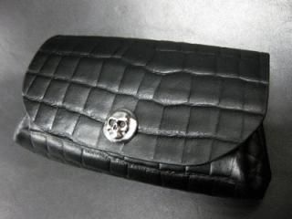 TRANSCORE】 TSC Leather Coin Purse - SMART freaks｜シルバー