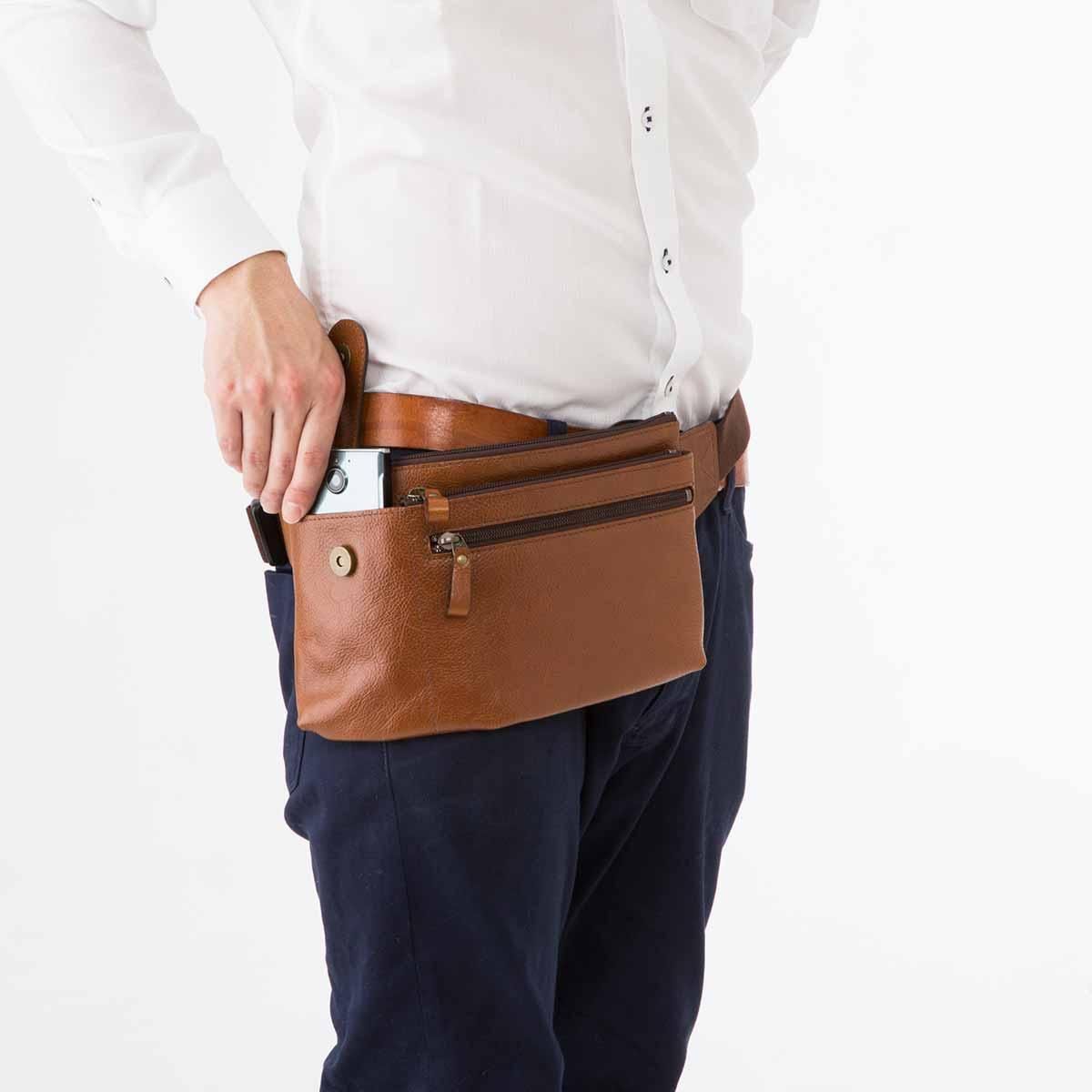 Foglia(フォーリア) Leaves革鞄店 オンラインストア- 牛革2WAY薄型