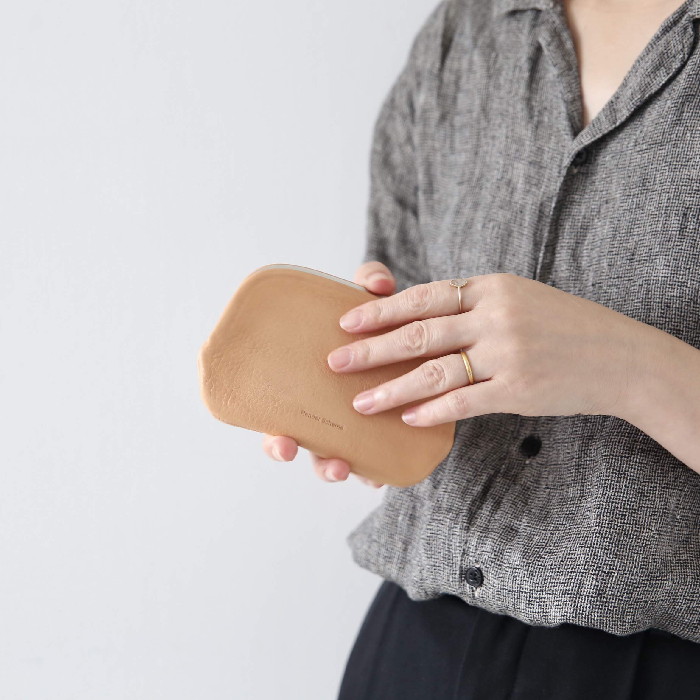 Hender Scheme エンダースキーマ / snap purse big - HOEK