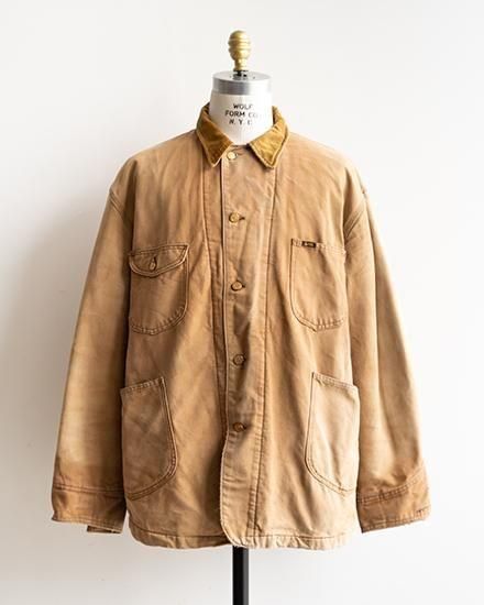 VINTAGE】70s Lee 92-LJ ”Brown Duck” Coverall 『Made In USA』