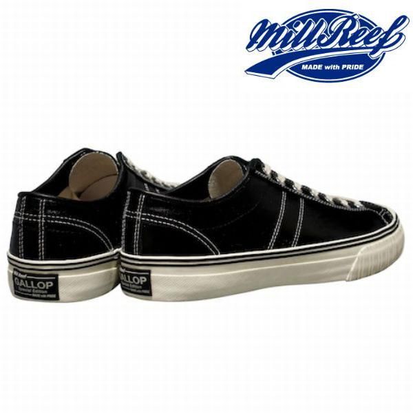 ミルリーフ MillReef Gallop Leather Oxford ギャロップ レザー