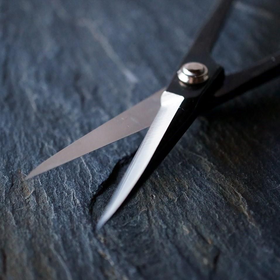 小枝切鋏｜黒染 - 石木花 オンラインストア｜小さな器に大きな自然｜盆栽