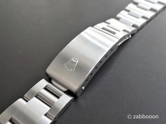 ロレックス純正 SWISS オイスターブレス 78350 19mm FF557B デイト系