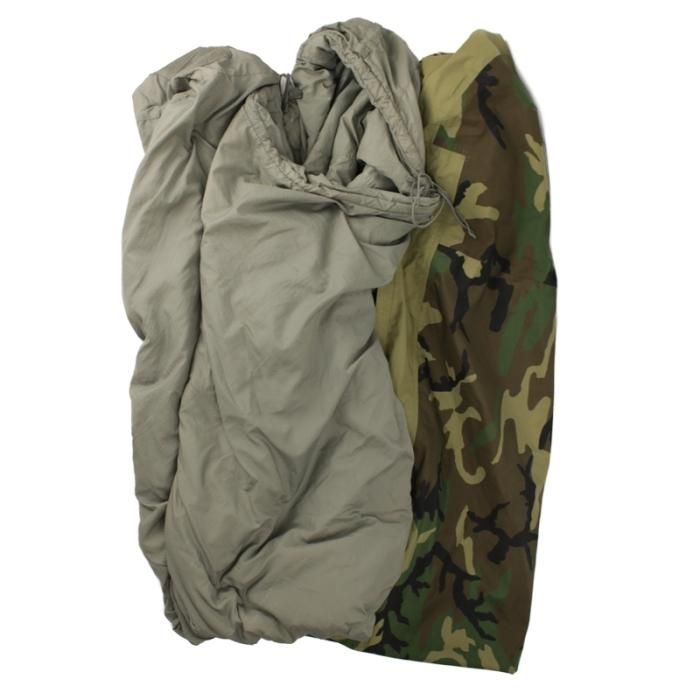 米軍 モジュラースリーピングバッグ パトロール + ビビィ ゴアテックス