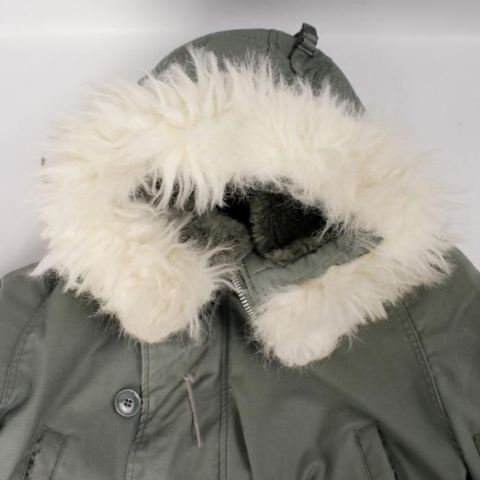 N-3B フライトジャケット 米軍 実物 LARGE ミリタリージャケット 古着