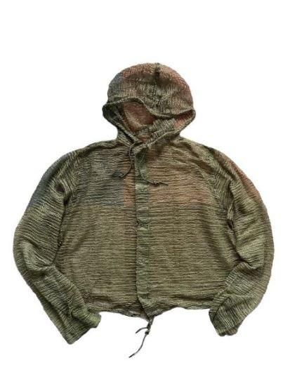 70's~80's 米軍実物 モスキートネットパーカー (米軍放出品) - WOODLAND