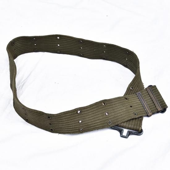 米軍M1936 ODピストルベルト 実物中古 - WOODLAND