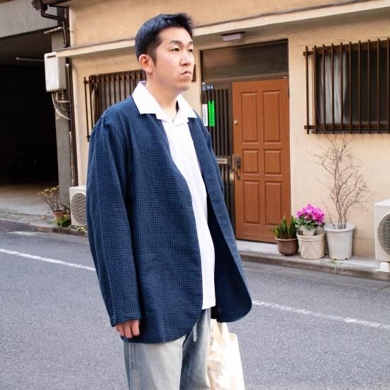 MITTAN ミッタン 「毛亜麻格子ジャケット JK-51 」－WEEKENDER SHOP