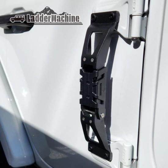 JEEP ジープ ラングラーJL/JK用 ドアヒンジフットステップ 折りたたみ