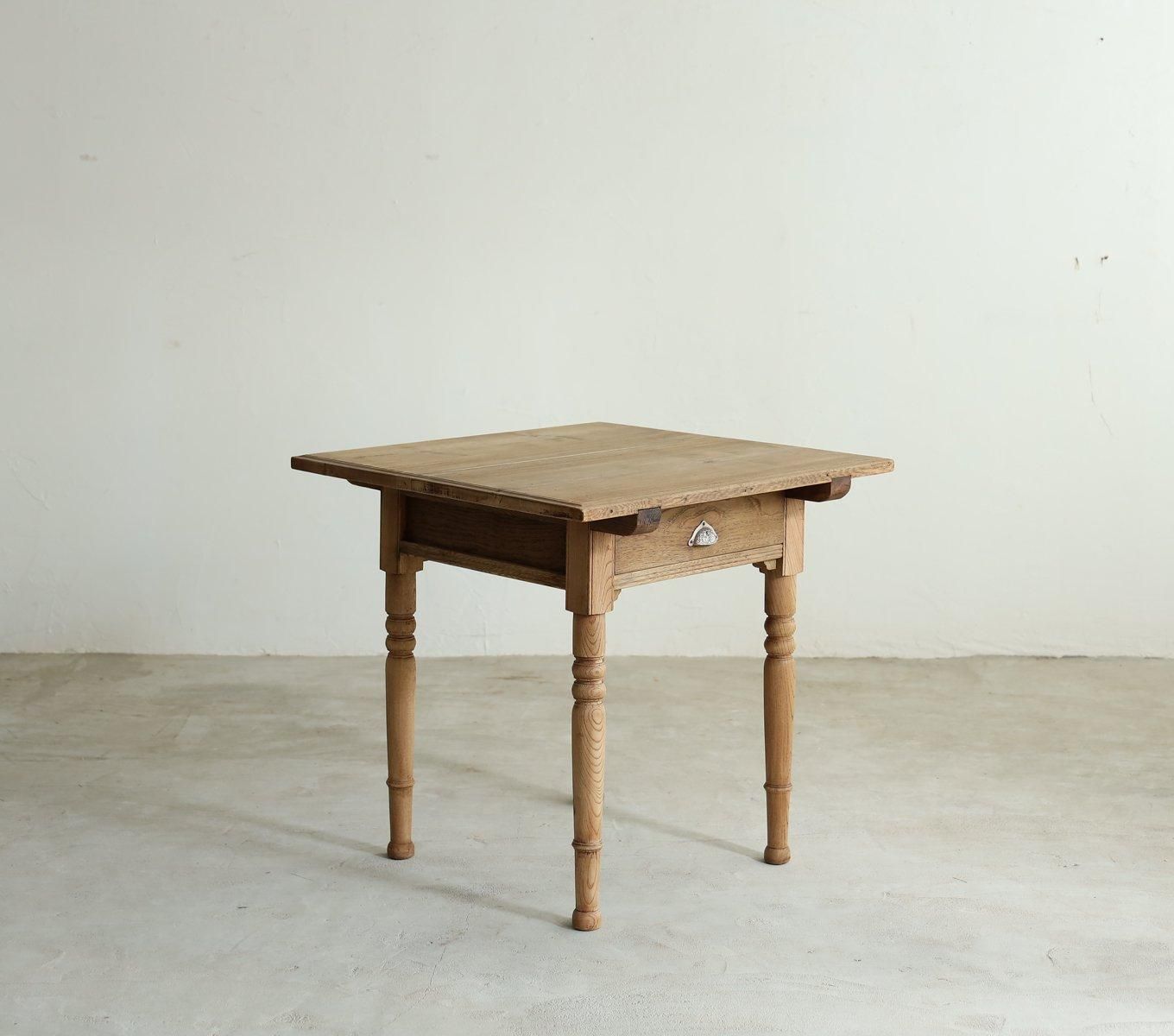 2人掛けのろくろ脚テーブルの通販 | ライフスタイルショップICCA