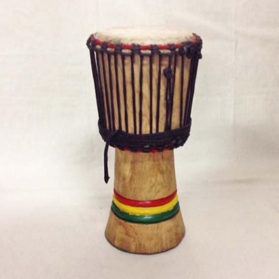 ギニア製ミニジェンベ（ジャンベ）RASTA 販売 － ジェンベ・民族楽器