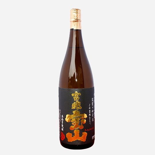 吉兆宝山 黒 《芋焼酎》 きっちょうほうざん 25度 1800ml 西酒造
