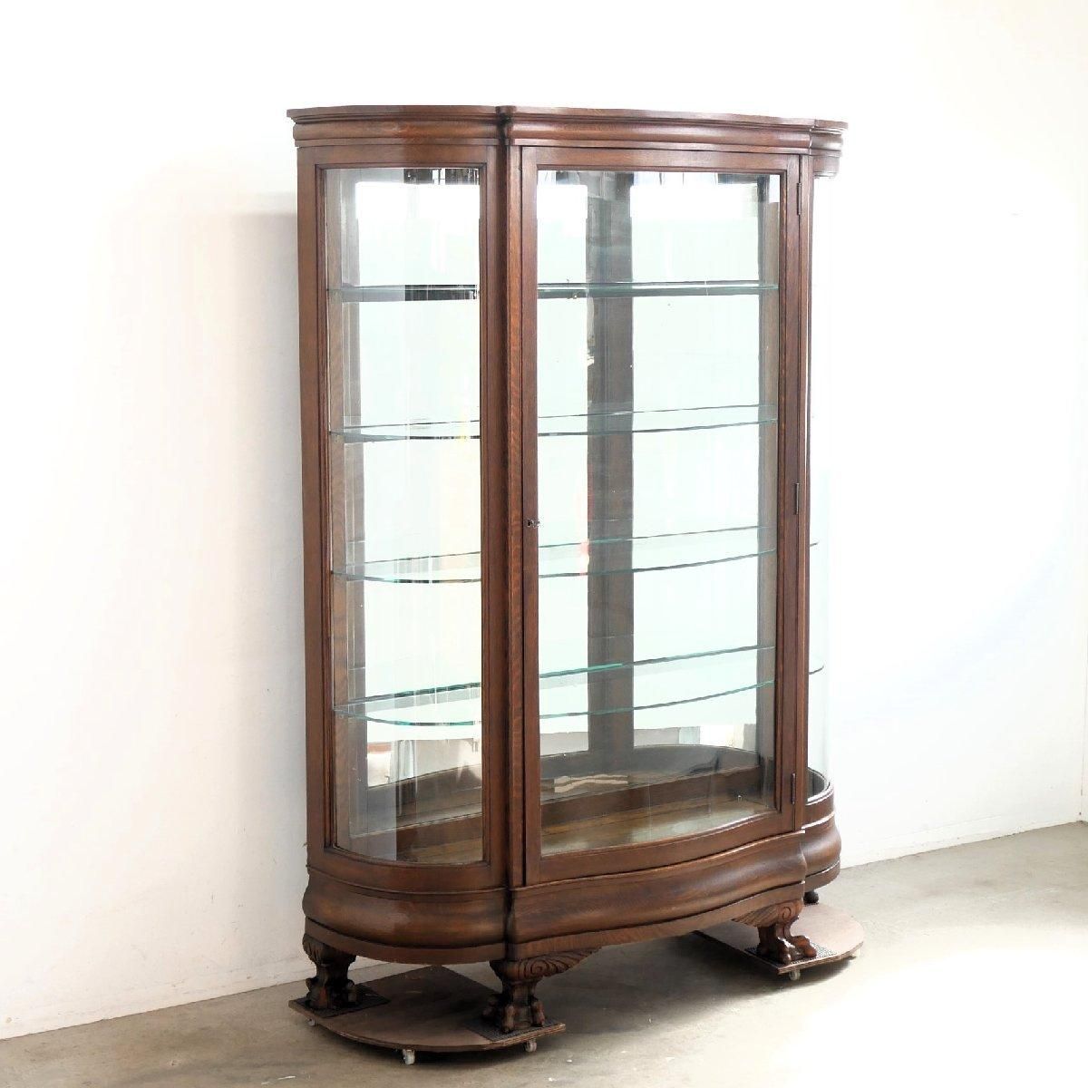 ガラスキャビネット -通販-ローズボールアンティークス