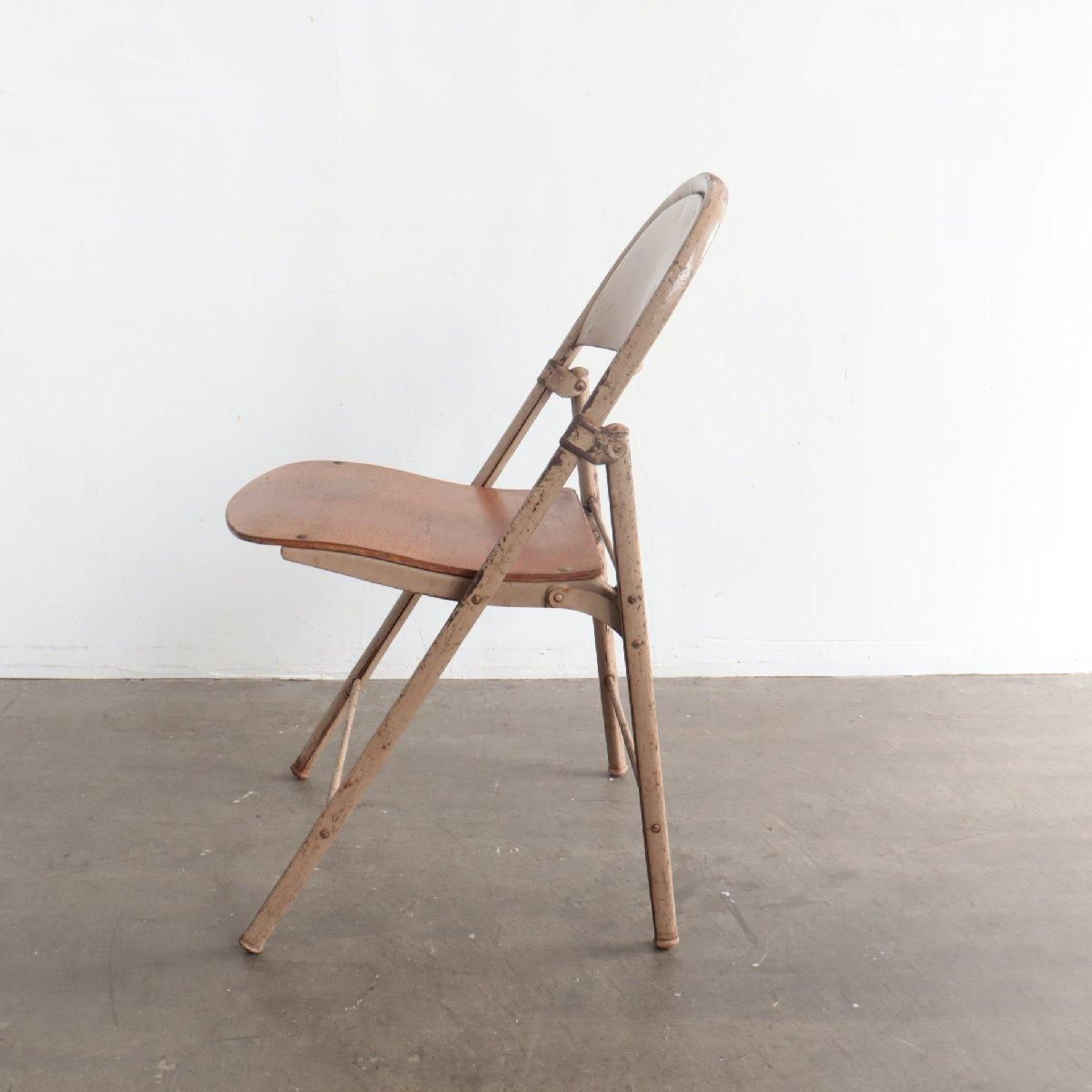 ヴィンテージ フォールディングチェア 折り畳み 椅子 店舗什器
