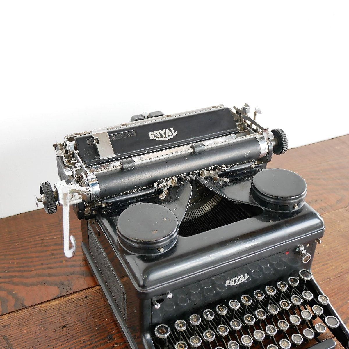 1940s タイプライター ROYAL -通販-ローズボールアンティークス