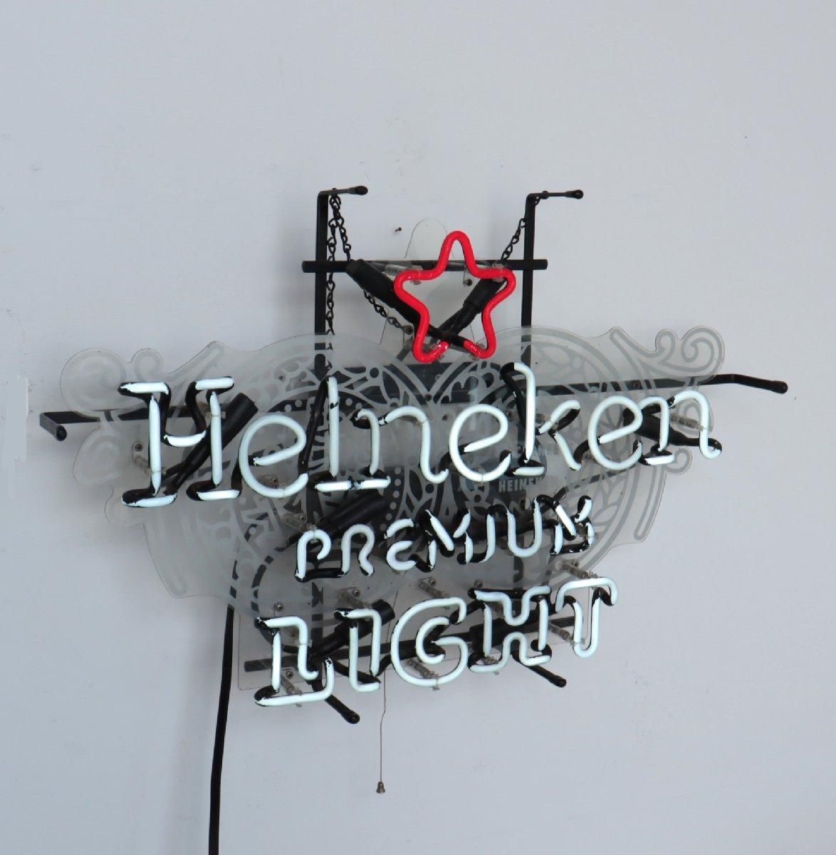 ヴィンテージ Heineken ネオンサイン -通販-ローズボールアンティークス