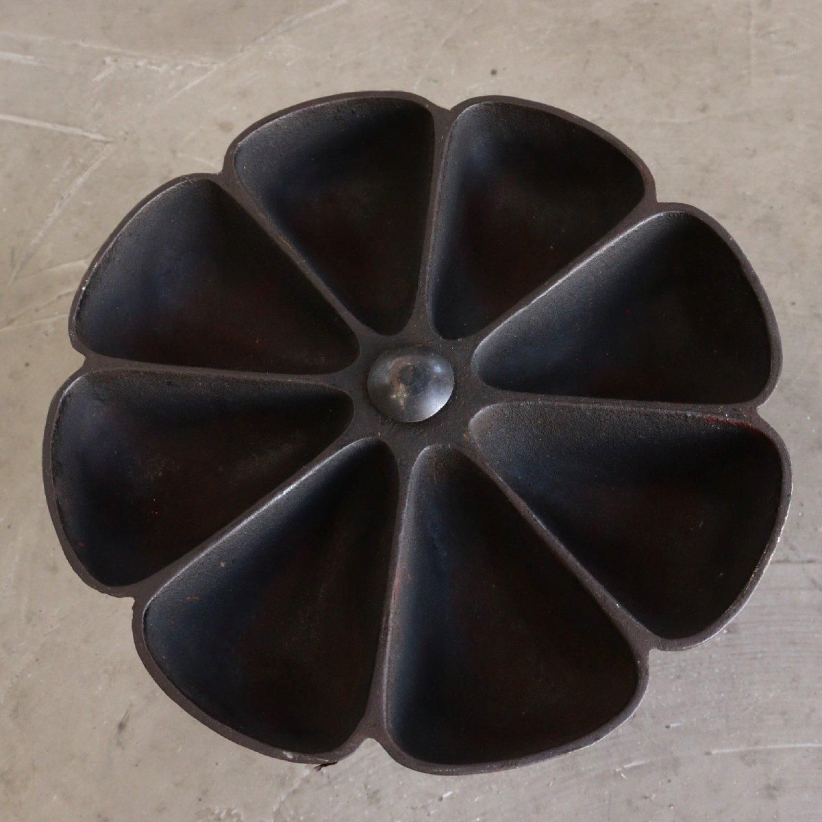 ディスプレイ ヴィンテージ キャストアイアン ネイルカップ アメリカ