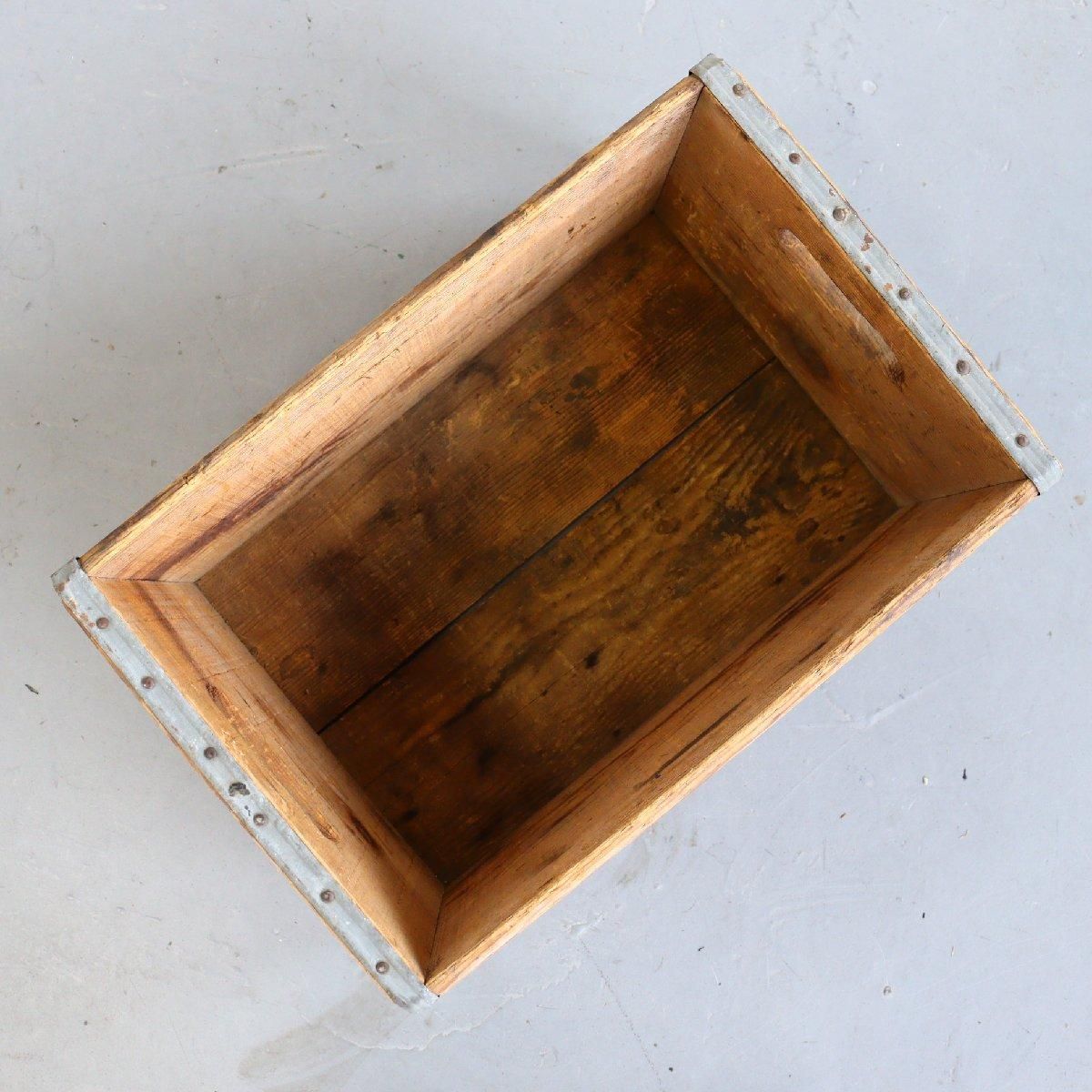 ヴィンテージ 木箱 ウッドボックス -通販-ローズボールアンティークス