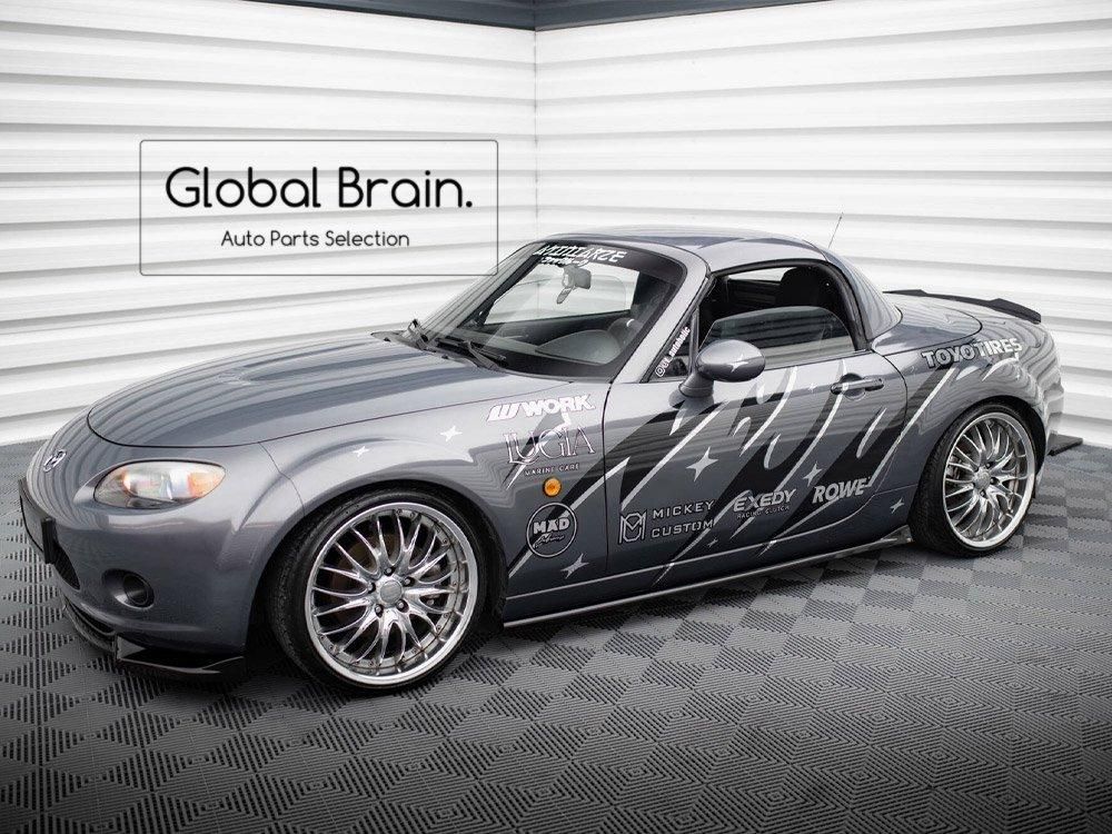 マツダ ロードスター NC サイド スカート ディフューザー maxton