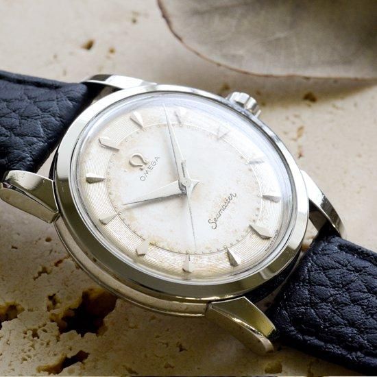 オメガ OMEGA｜シーマスター｜手巻き・1956年製｜アンティークメンズ