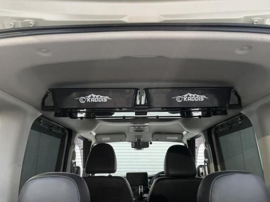 デリカミニ KADDIS ルーフポケット ダブル - ロードハウス