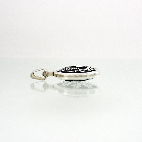 ホピリバーシブルペンダント サンフェイス/イーグル By Cheryl