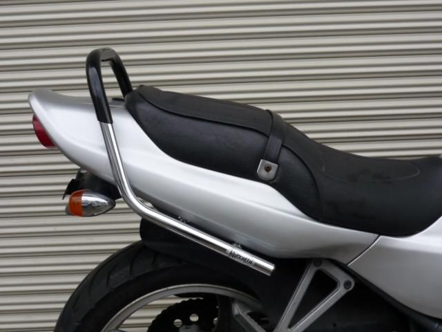 JADE ジェード メッキ極太ゴム巻きタンデムバー【ノーマルタイプ】