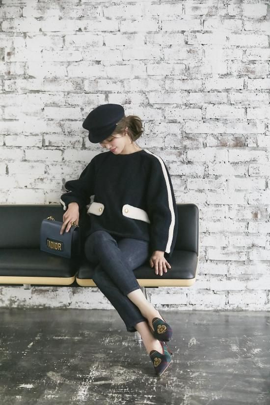 ボアプルオーバー(ネイビー) - seventen