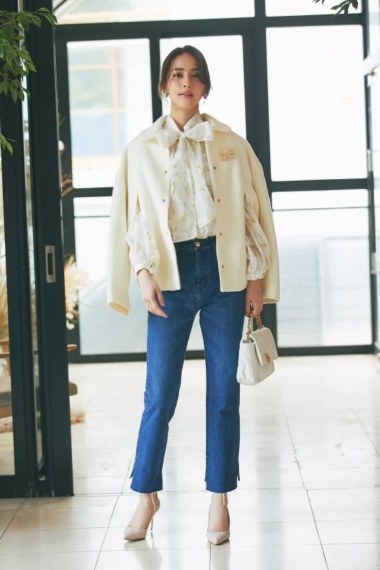 SVTロゴパールブローチ - seventen