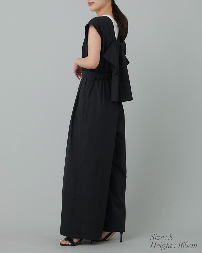 セパレート2WAYオールインワン(ブラック) - seventen