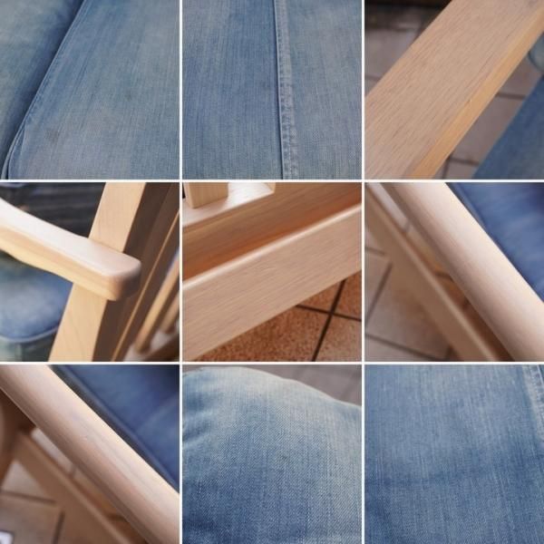 WTW(ダブルティー)のTISMO SOFA2 DENIM(ティズモ ソファ2 デニム