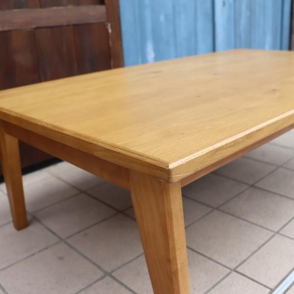 unico(ウニコ)のKNOD(ノッド)こたつテーブルです。木のナチュラルな