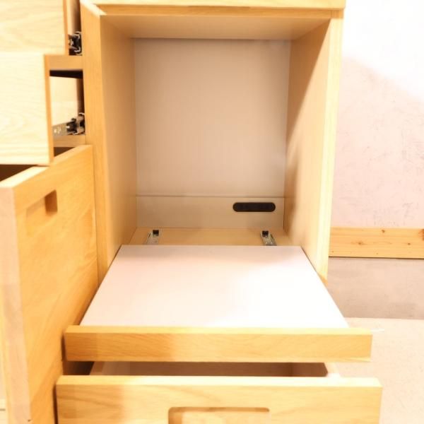 人気のunico(ウニコ)よりHUTTE(ヒュッテ)シリーズ のキッチン