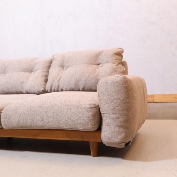 unico(ウニコ)のBETHAN(ベサン) カバーリングソファ 2.5シーターです