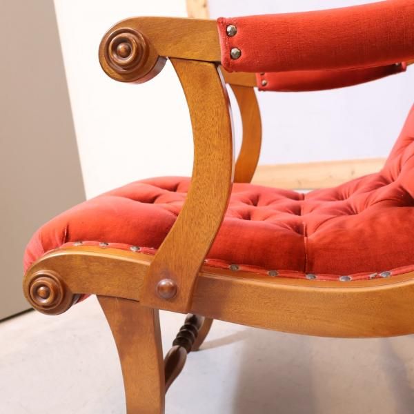 GMHS597C○横浜ダニエル / Daniel ダイニングチェア 椅子 アーム