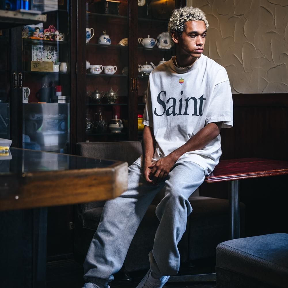 SAINT MXXXXXX(セントマイケル) 商品ページ - SS TEE HEART SAINT / WHITE