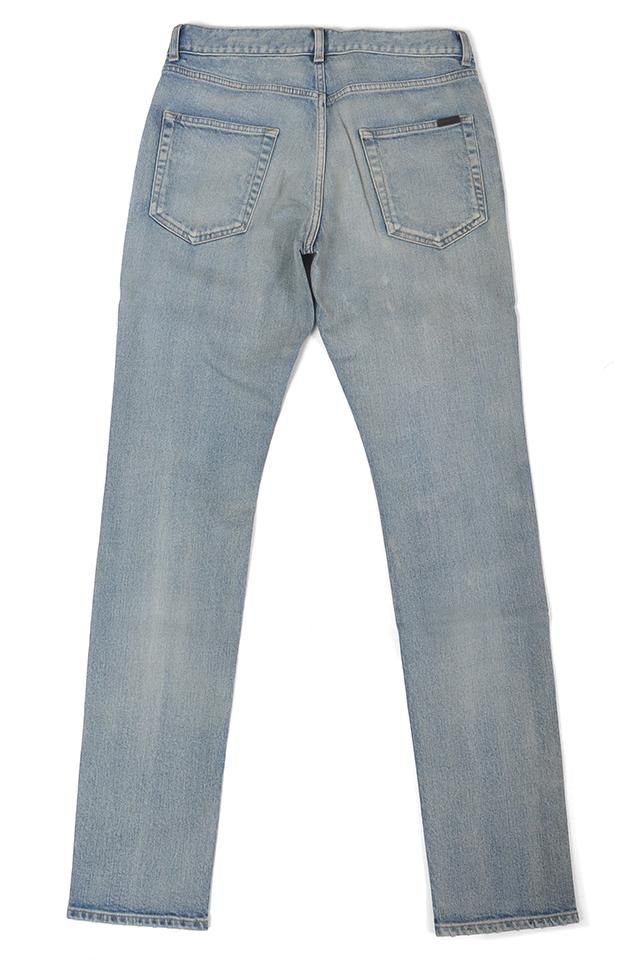 SAINT LAURENT (サンローラン) D02 SKINNY-FIT JEANS スキニー